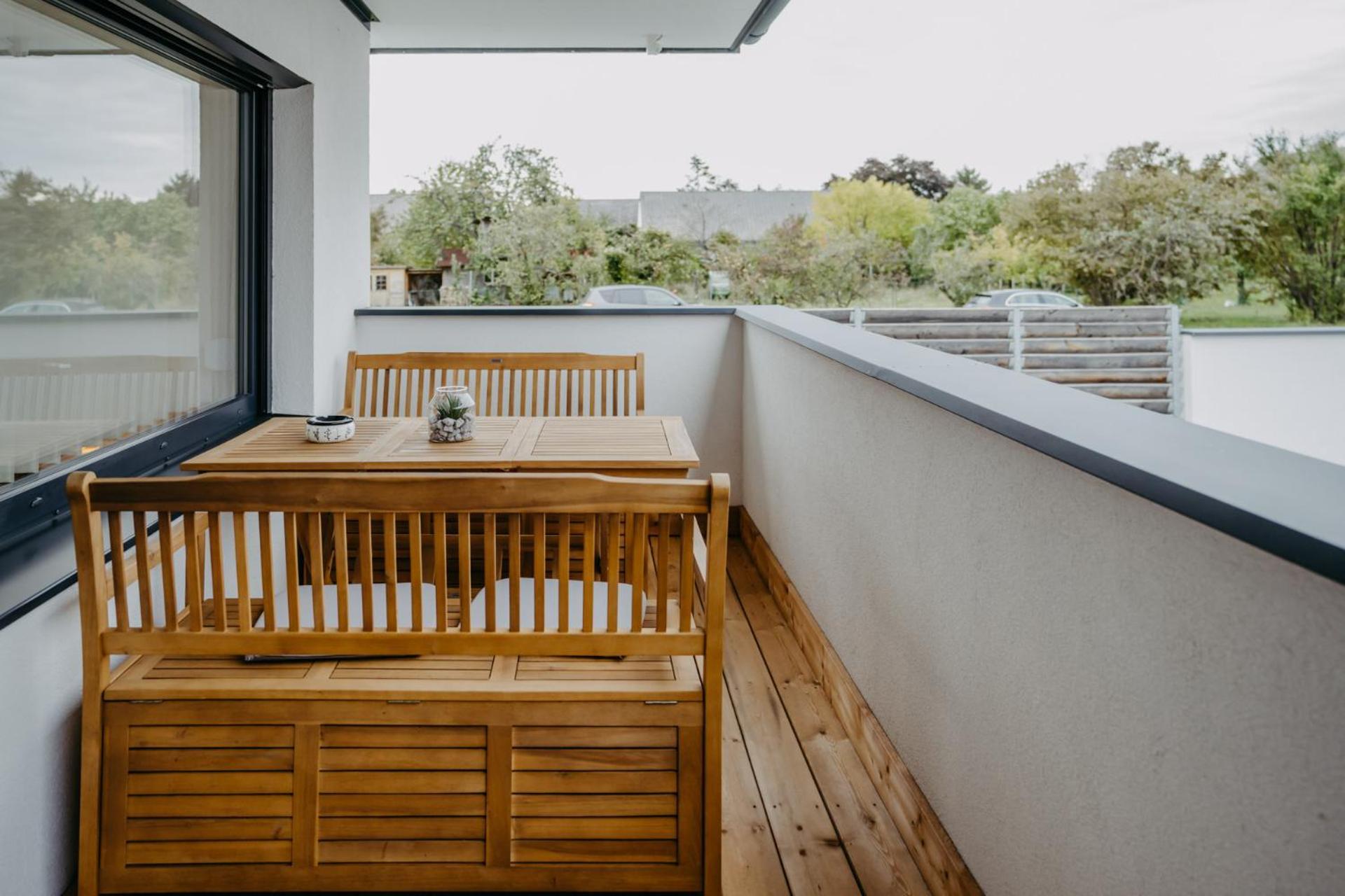 Ferienwohnung Casa Rust Exterior foto