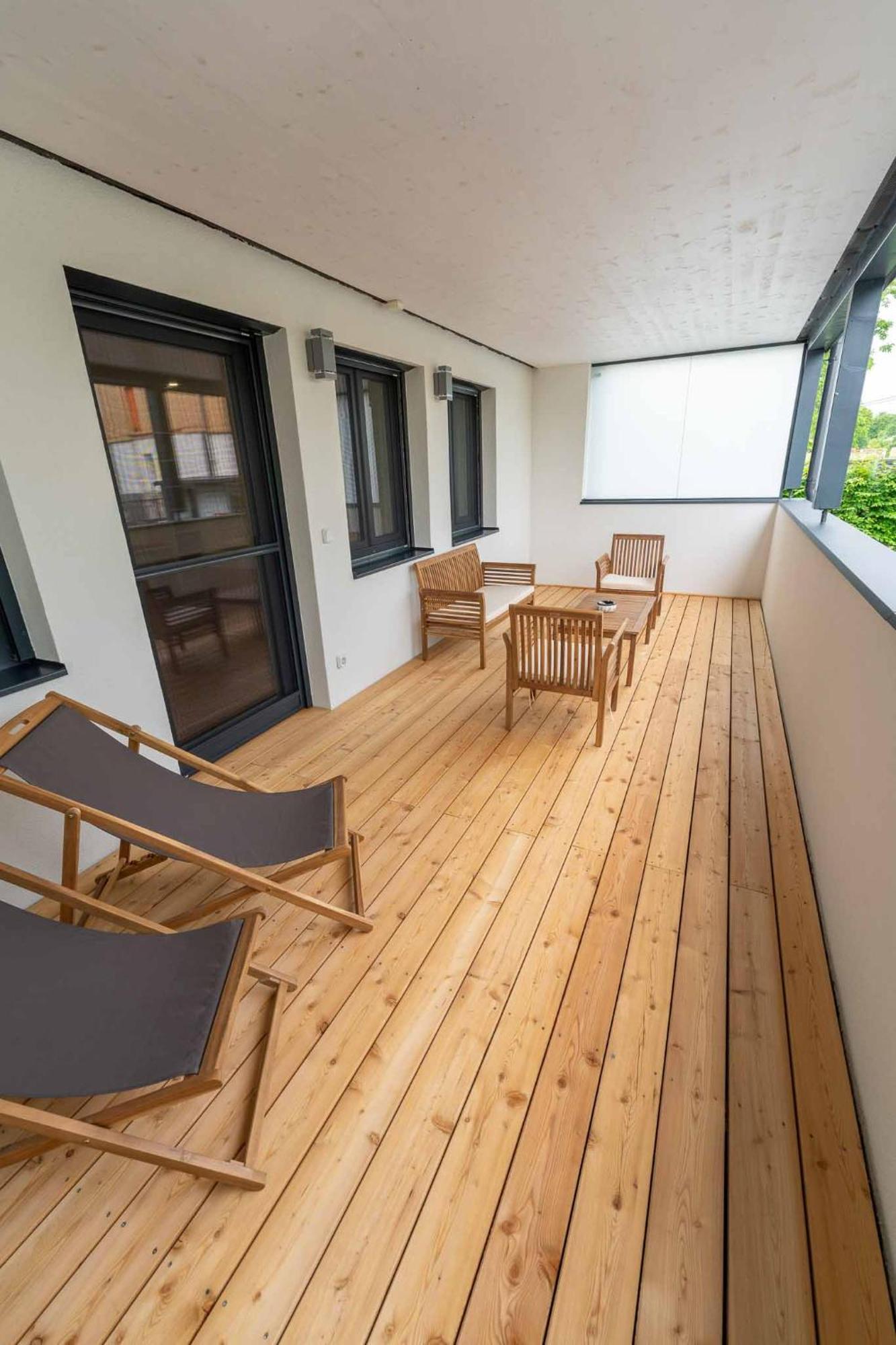 Ferienwohnung Casa Rust Exterior foto