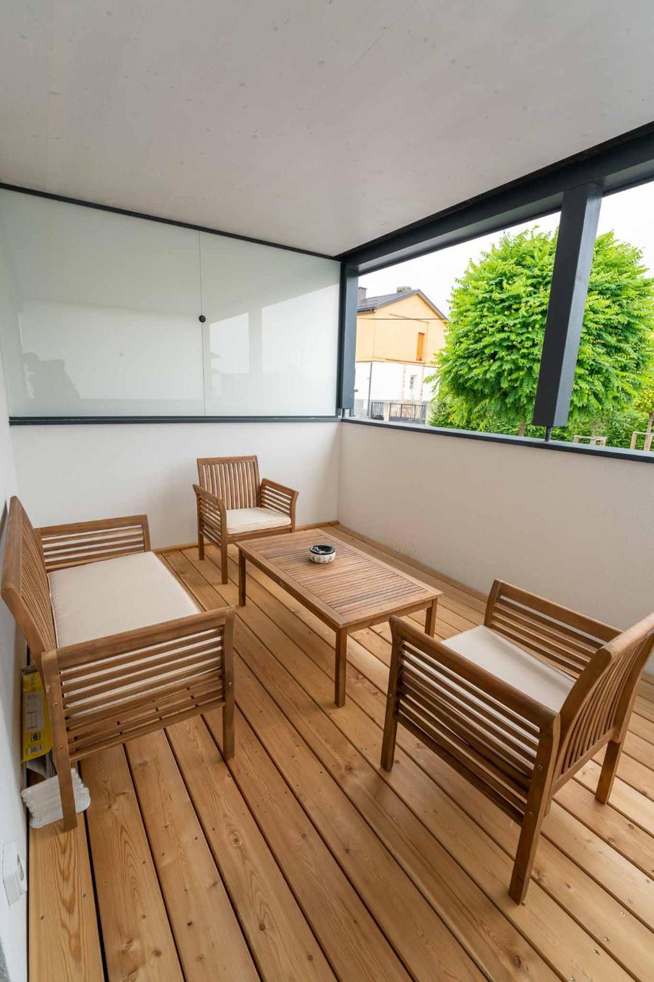 Ferienwohnung Casa Rust Exterior foto
